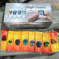 Digital Finger Tally Counter Ring