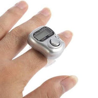 Digital Finger Tally Counter Ring
