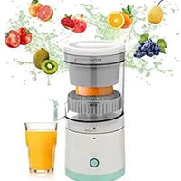 Electric Citrus Juicer : Ideal for juicing halved citrus fruits