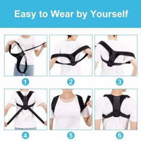 Posture Correct Belt For Neck & Shoulder Support Vol 2