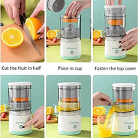 Electric Citrus Juicer : Ideal for juicing halved citrus fruits