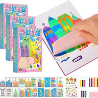 Rainbow Dot Painting Art Kits