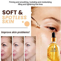 Ginseng Gold Polypeptide Anti-Ageing Serum Pack of 3 100ml Each